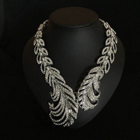 Колье "Легкость", silver