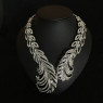 Колье "Легкость", silver
