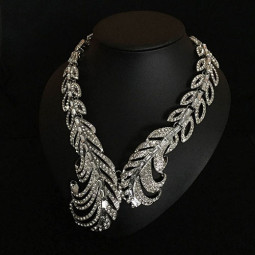 Колье "Легкость", silver-foto6