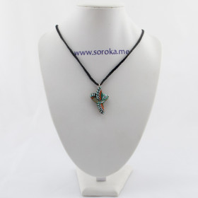 Кулон ручной работы "Wood&art_Bird"-foto3