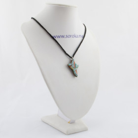 Кулон ручной работы "Wood&art_Bird"-foto2