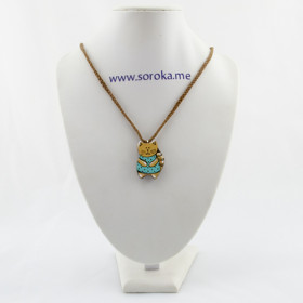 Кулон ручной работы "Wood&art_cat"-foto4