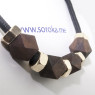 Колье Trendly Wood