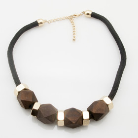 Колье Trendly Wood-foto5