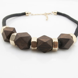 Колье Trendly Wood-foto4