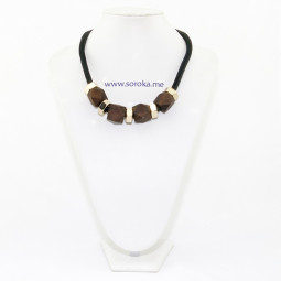 Колье Trendly Wood-foto3