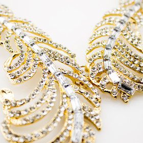 Колье Легкость, gold-foto4