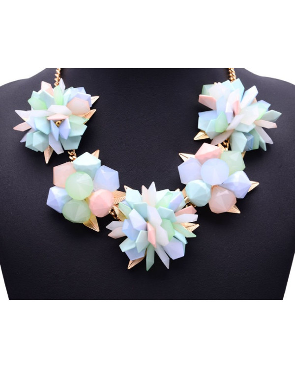 Модное колье бижутерия по последним трендам! Fashion Jewellery от магазина бижутерии Soroka.me 