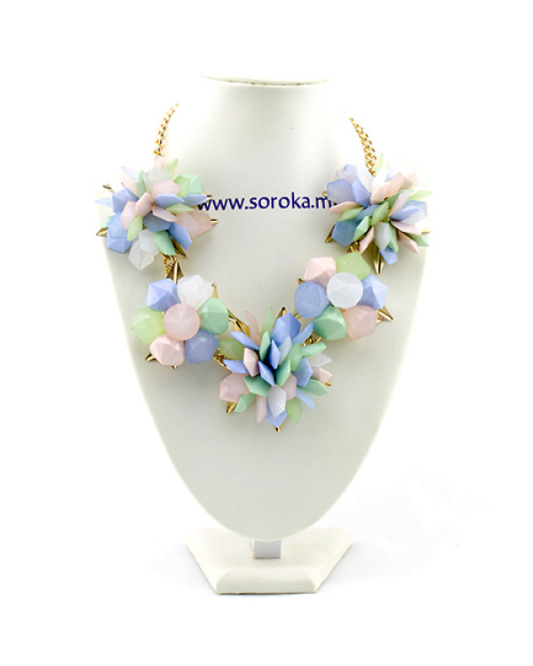 Модное колье бижутерия по последним трендам! Fashion Jewellery от магазина бижутерии Soroka.me 