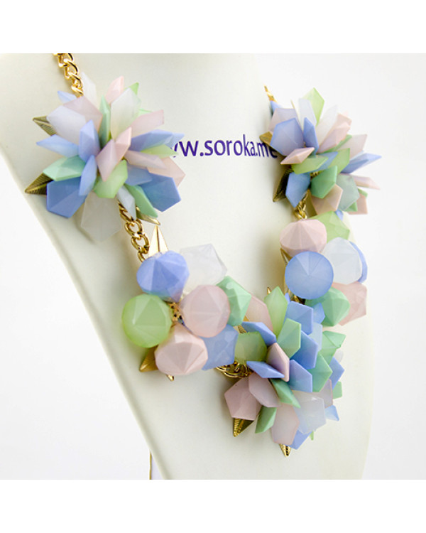 Модное колье бижутерия по последним трендам! Fashion Jewellery от магазина бижутерии Soroka.me 
