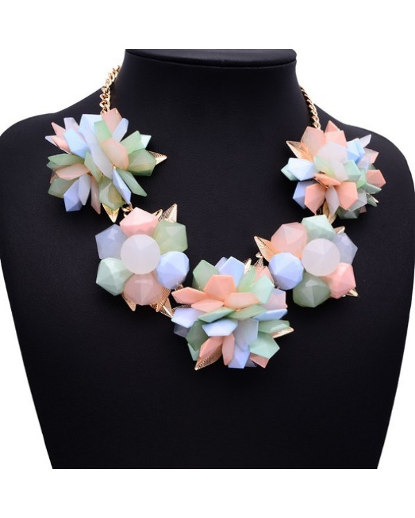 Модное колье бижутерия по последним трендам! Fashion Jewellery от магазина бижутерии Soroka.me 