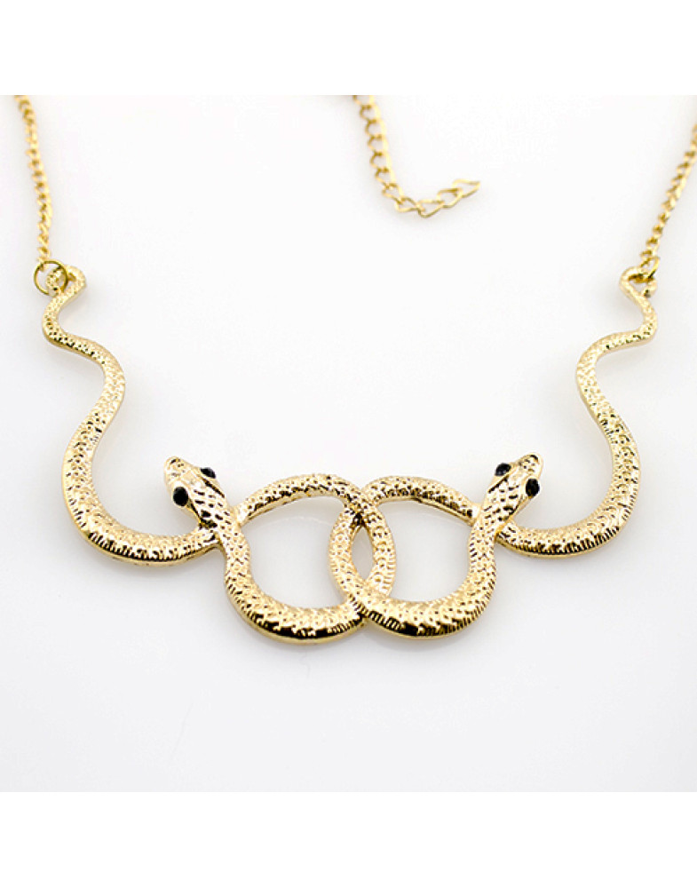 Колье Змеи, gold-foto2