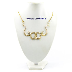 Колье Змеи, gold-foto3