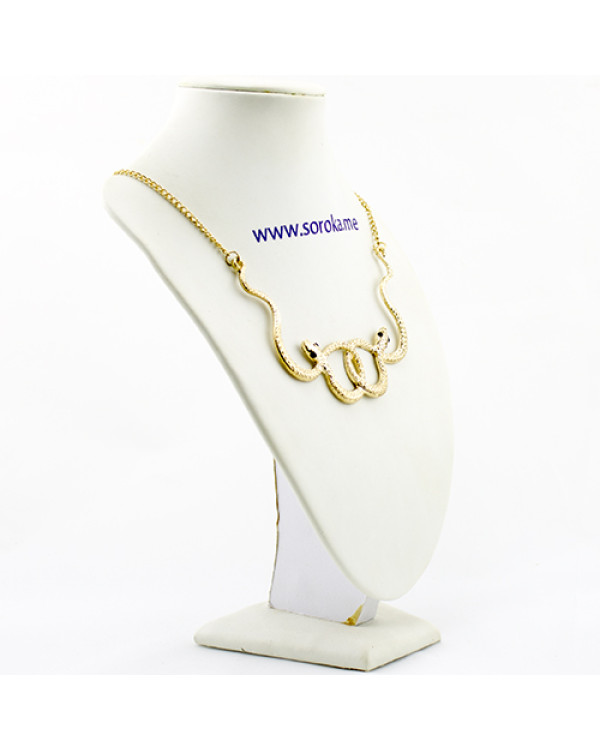 Колье Змеи, gold