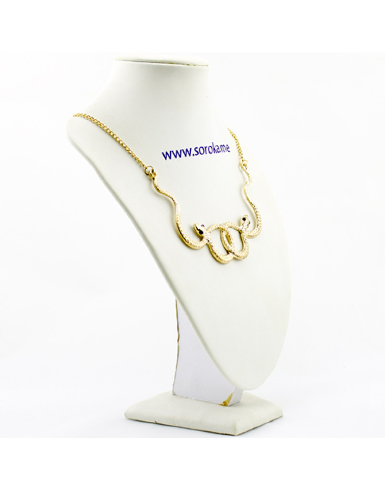 Колье Змеи, gold-foto4