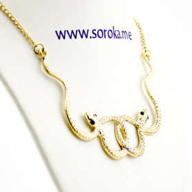 Колье Змеи, gold-foto5