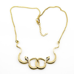 Колье Змеи, gold-foto6