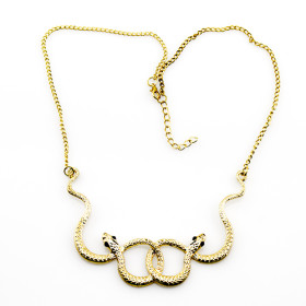 Колье Змеи, gold-foto6