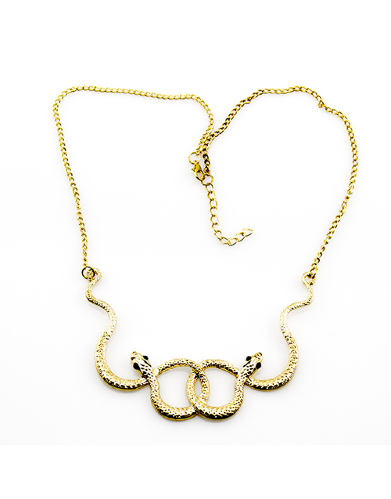 Колье Змеи, gold-foto6