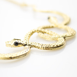 Колье Змеи, gold-foto7