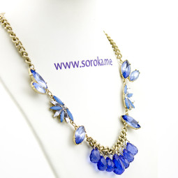 Колье Blue suita