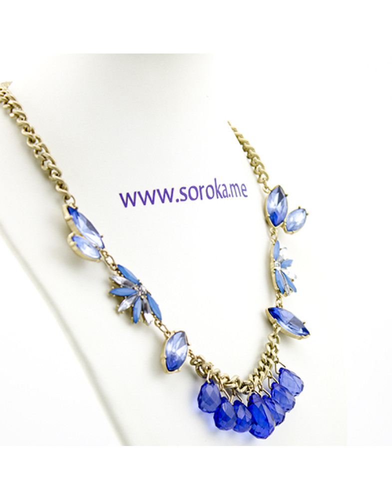 Колье Blue suita-foto7