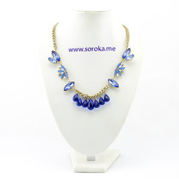 Колье Blue suita-foto6