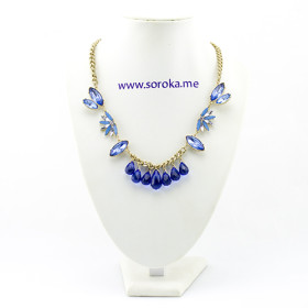 Колье Blue suita-foto6