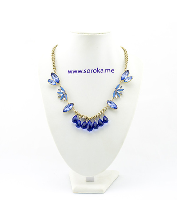 Колье Blue suita