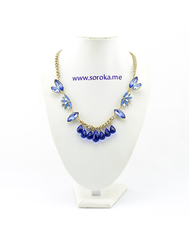 Колье Blue suita-foto6