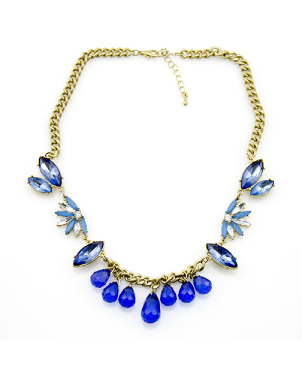 Колье Blue suita