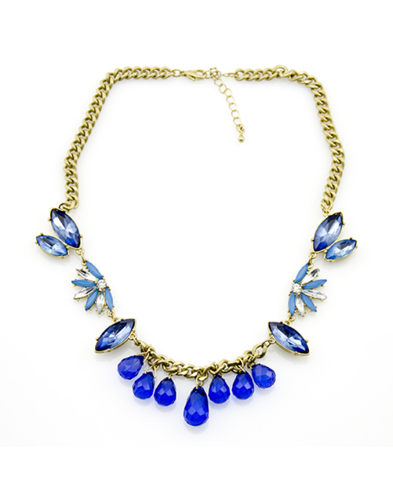 Колье Blue suita-foto5