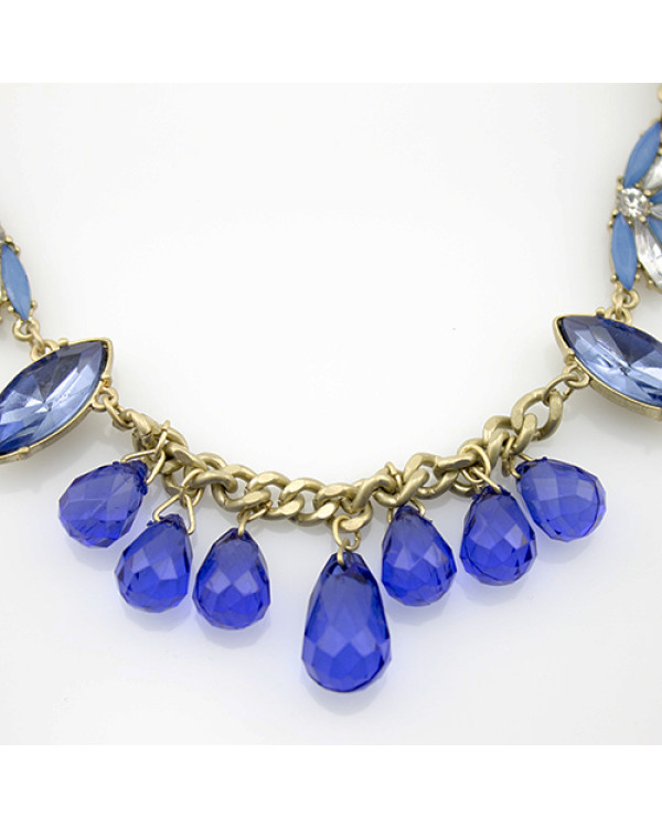 Колье Blue suita