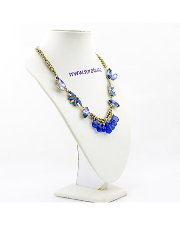Колье Blue suita