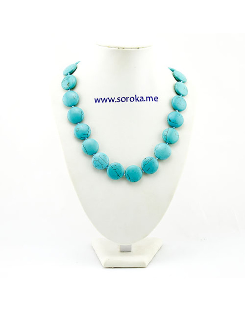 Колье из бирюзы Circle-foto5