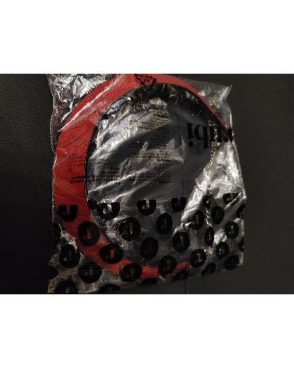 Колье пектораль им кожи dark red