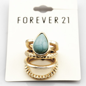 Набор колец "Forever", 4шт-foto3