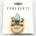 Набор колец "Forever", 4шт