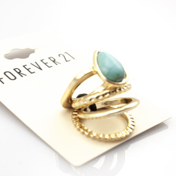 Набор колец "Forever", 4шт-foto4