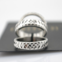 Набор колец silver Ritm, 3шт-foto2