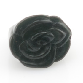 Кольцо "Black rose", 17р Распродажа