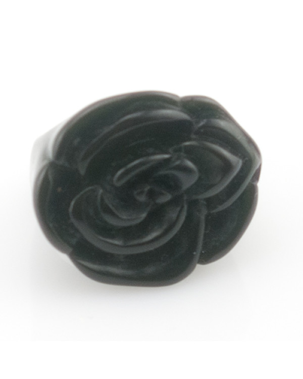 Кольцо "Black rose", 17р Распродажа