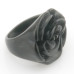 Кольцо "Black rose", 17р Распродажа