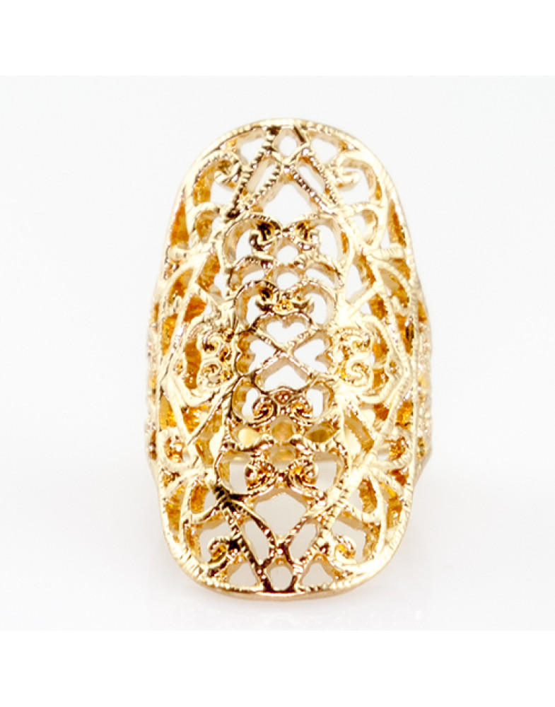 Кольцо "Gold Poem"-foto2