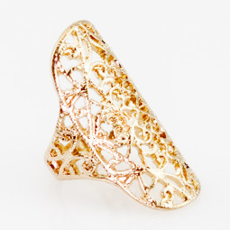 Кольцо "Gold Poem"-foto3