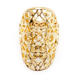 Кольцо "Gold Poem"-foto5