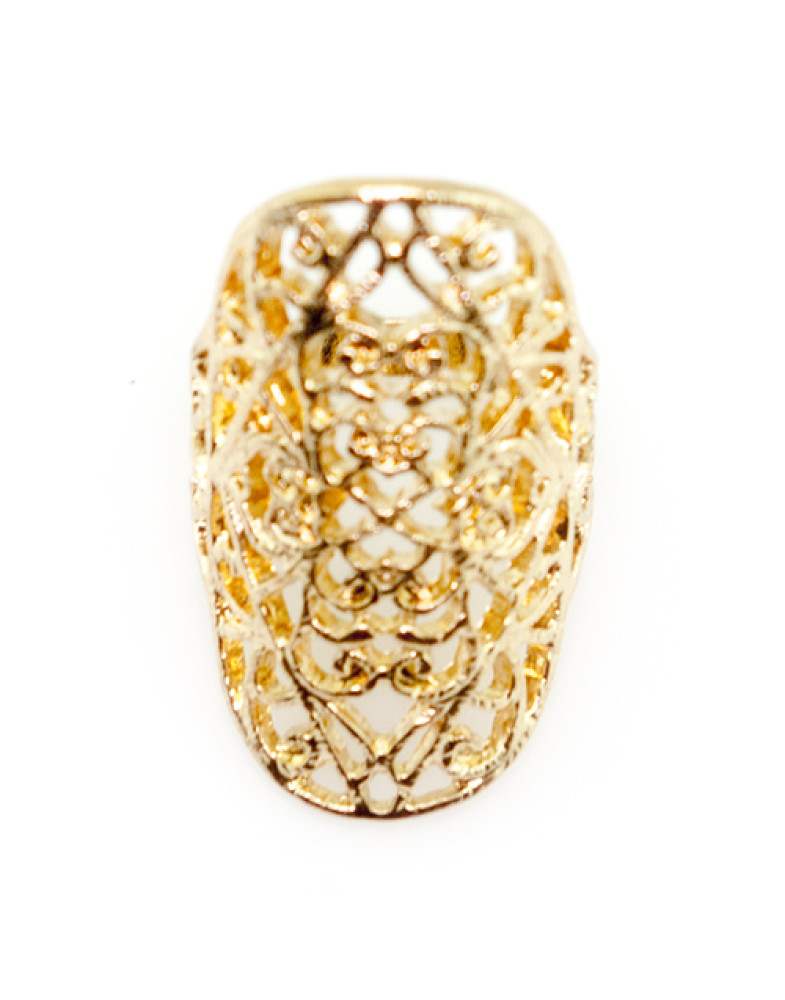 Кольцо "Gold Poem"-foto5