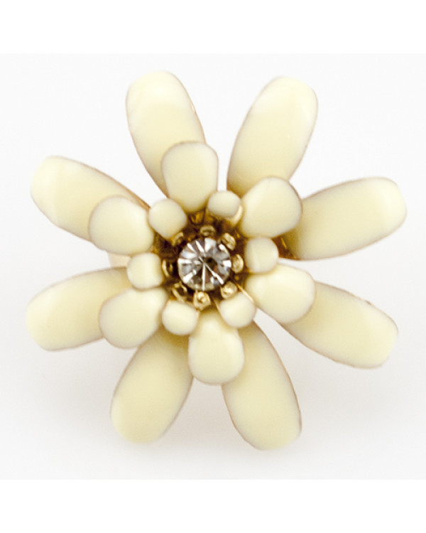 Кольцо "Nude Flower" Модные кольца от Сороки – это всегда смело и ярко!