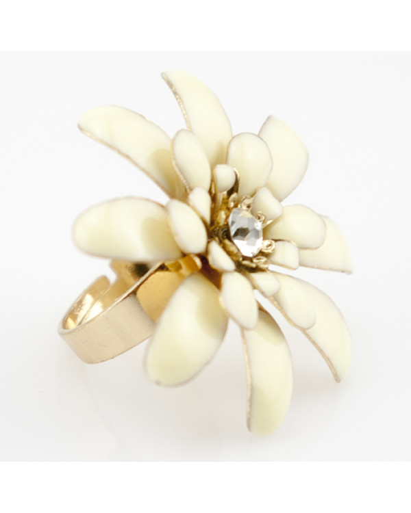 Кольцо "Nude Flower" Модные кольца от Сороки – это всегда смело и ярко!