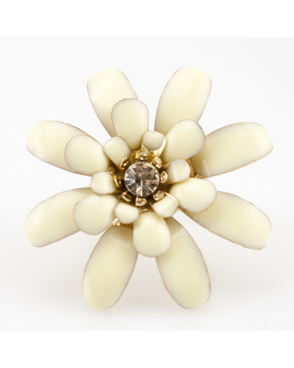 Кольцо "Nude Flower" Модные кольца от Сороки – это всегда смело и ярко!